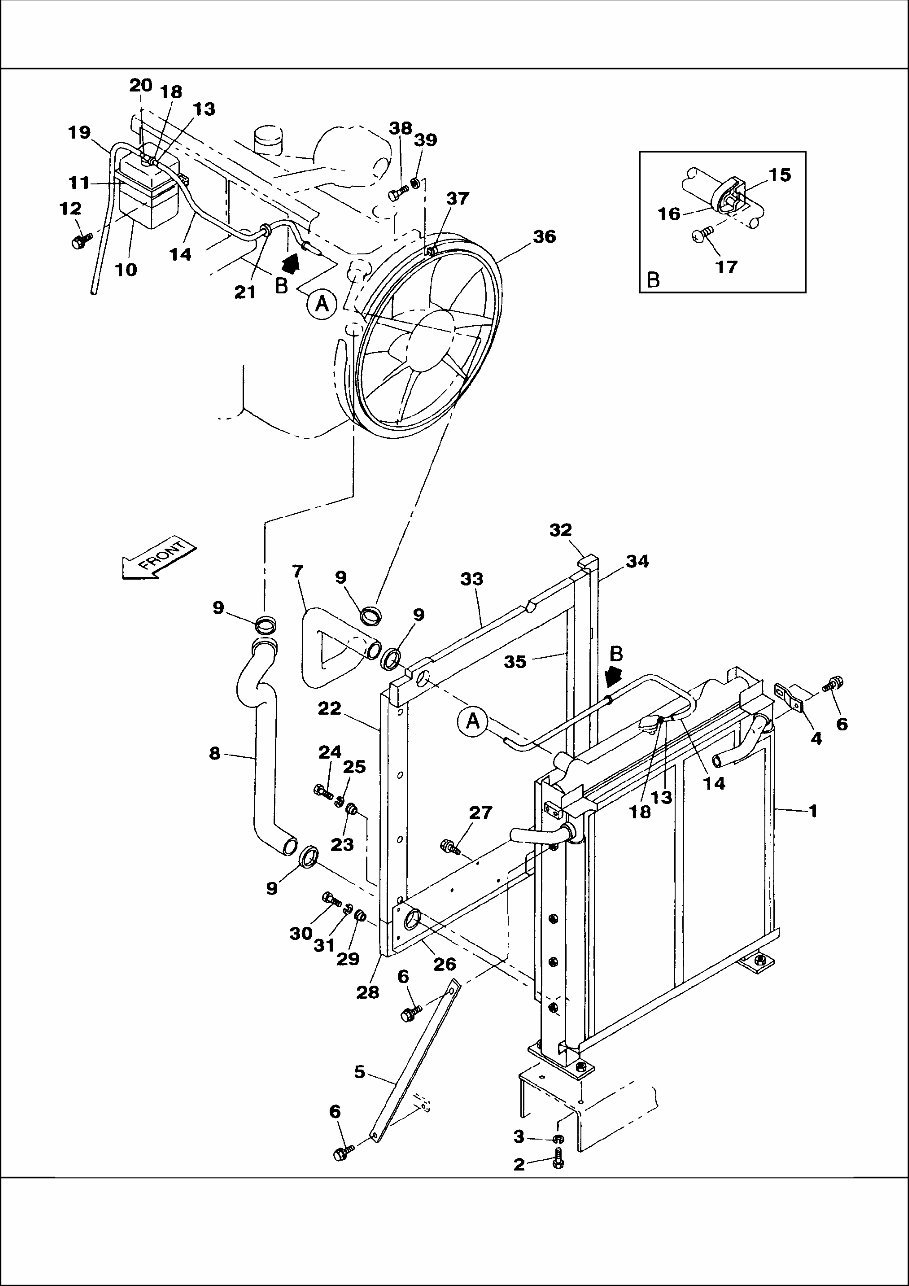 CASE CX225SR Crawler Excavator Service Parts Catalogue Manual INSTANT preview img 8