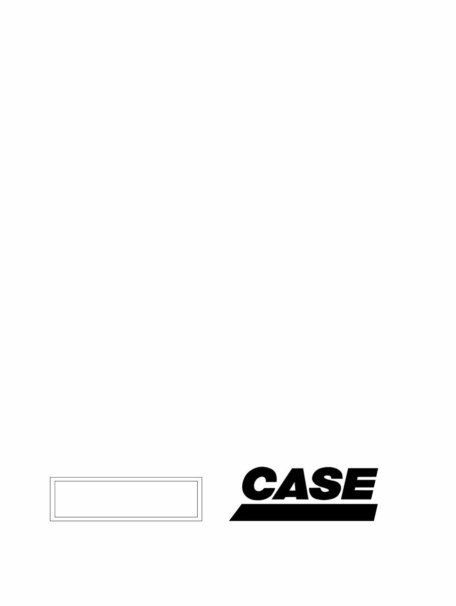 CASE 695 Super M Backhoe Loader Service Parts Catalogue Manual INSTANT preview img 3