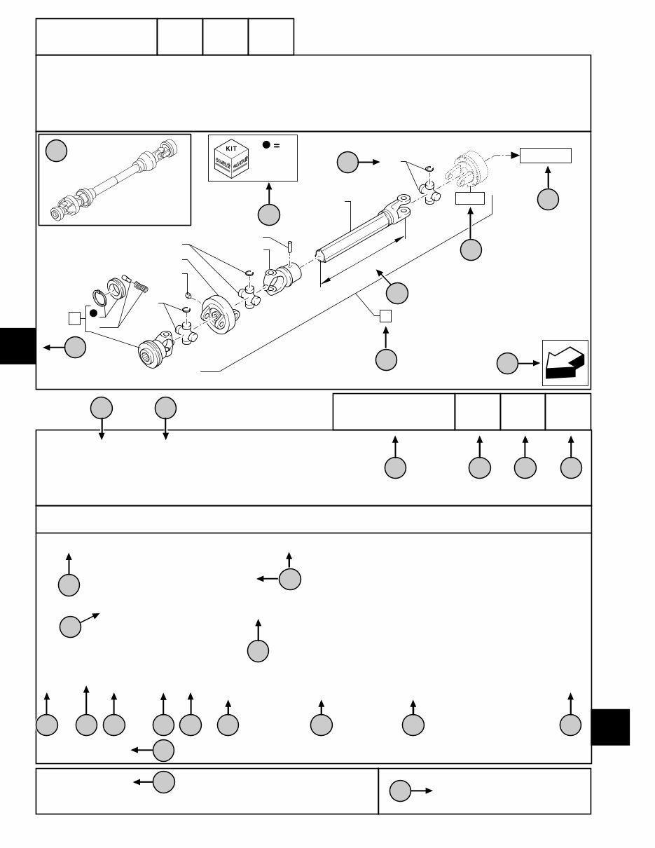 CASE 695 Super M Backhoe Loader Service Parts Catalogue Manual INSTANT preview img 7