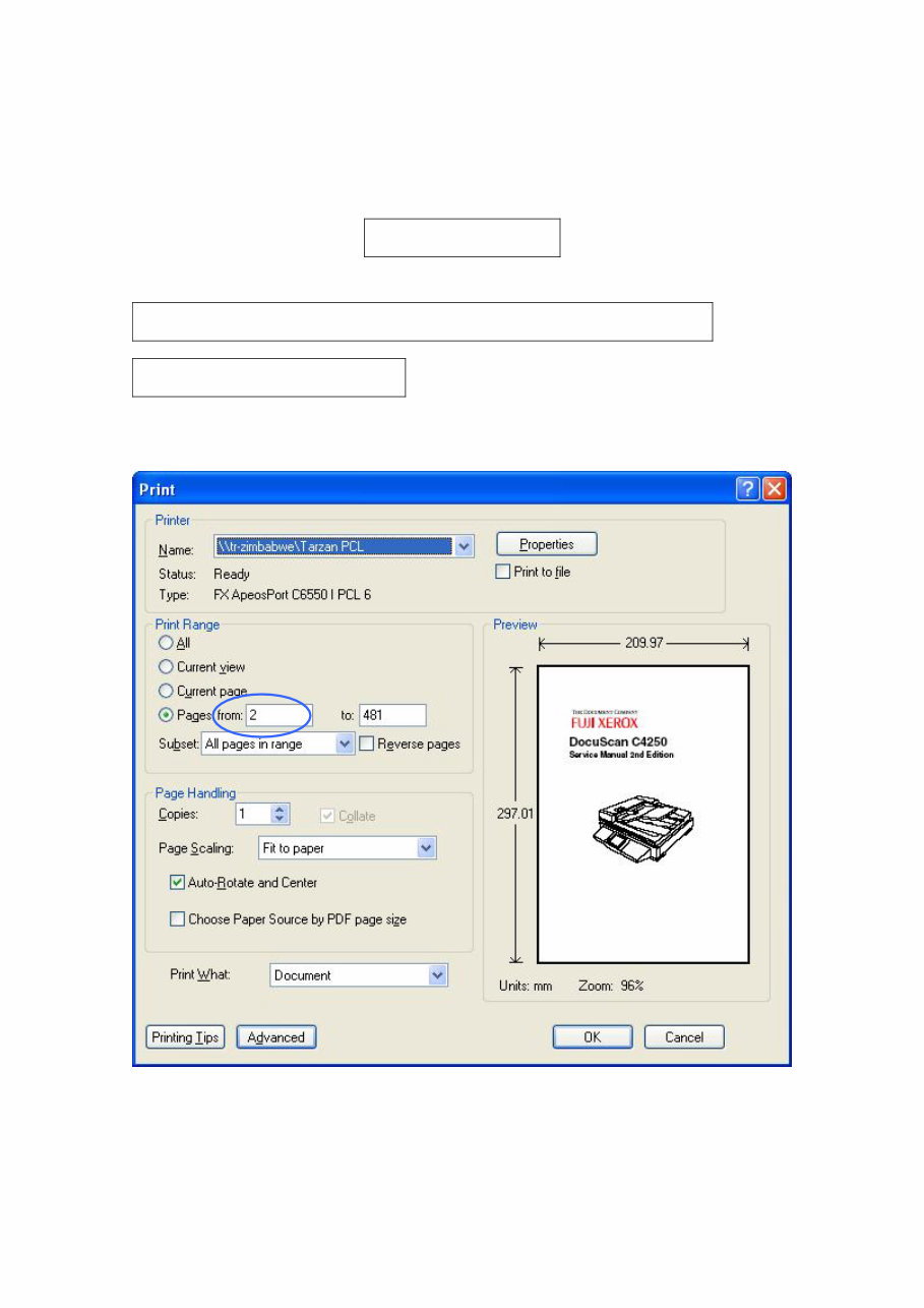 FUJI XEROX DocuScan C4250 Colour Network Scanner Service Repair Manual preview img 1