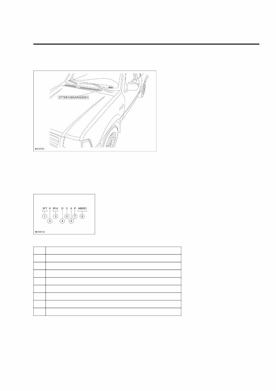 2010 Ford Ranger Repair & Service & Repair Manual preview img 3