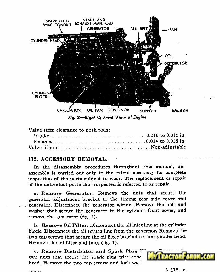 1939-1952 Ford New Holland 9N 2N 8N Tractor Repair Manual preview img 10