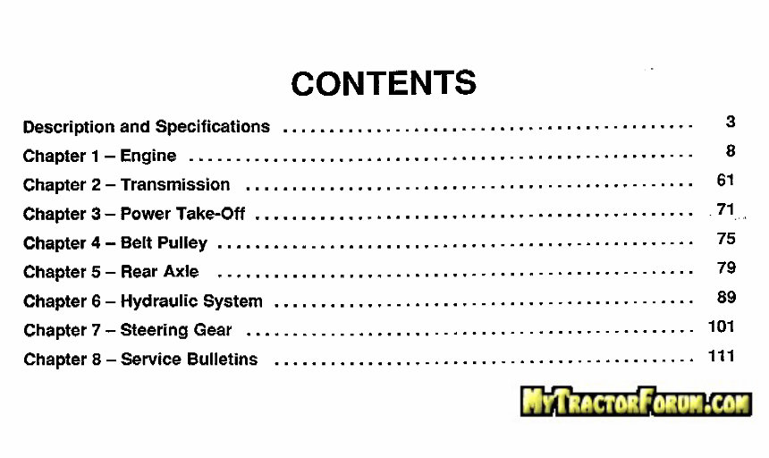 1939-1952 Ford New Holland 9N 2N 8N Tractor Repair Manual preview img 3