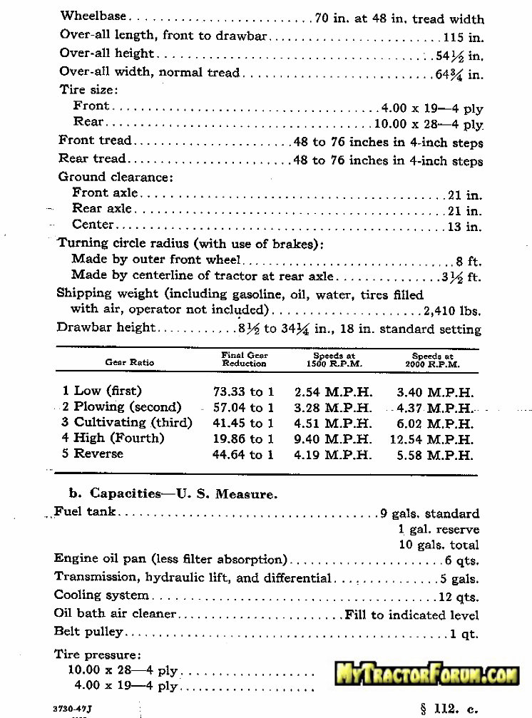 1939-1952 Ford New Holland 9N 2N 8N Tractor Repair Manual preview img 5