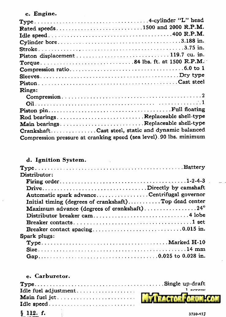 1939-1952 Ford New Holland 9N 2N 8N Tractor Repair Manual preview img 6