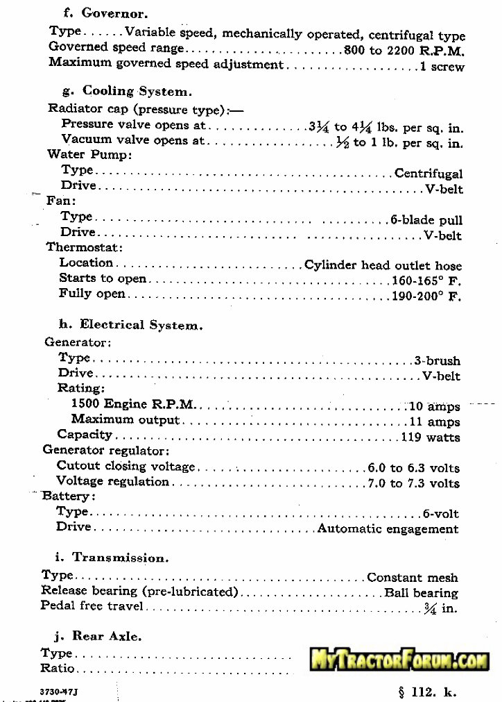 1939-1952 Ford New Holland 9N 2N 8N Tractor Repair Manual preview img 7