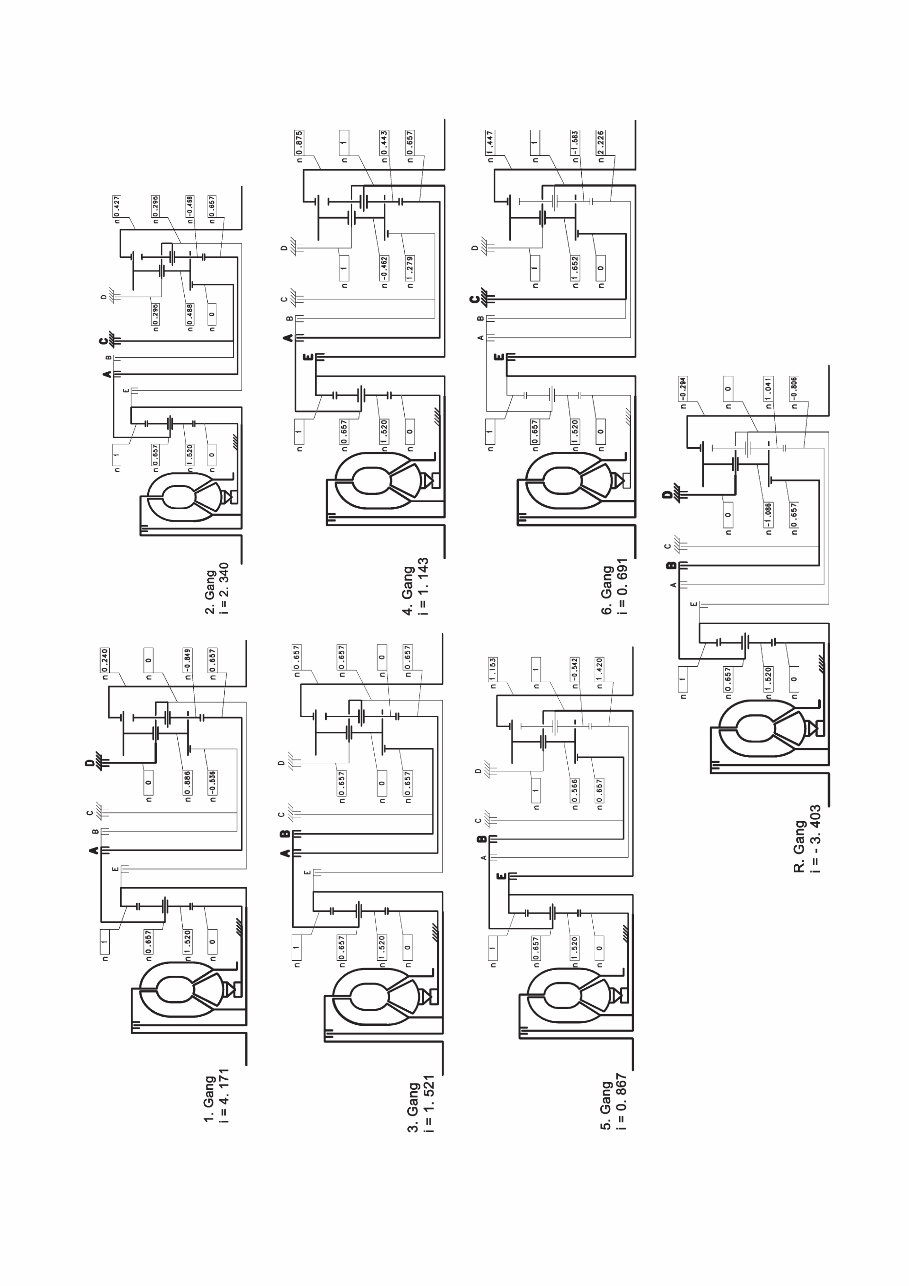 BMW JAGUAR Automatic Transmision ZF6HP26 Repair Manual preview img 9