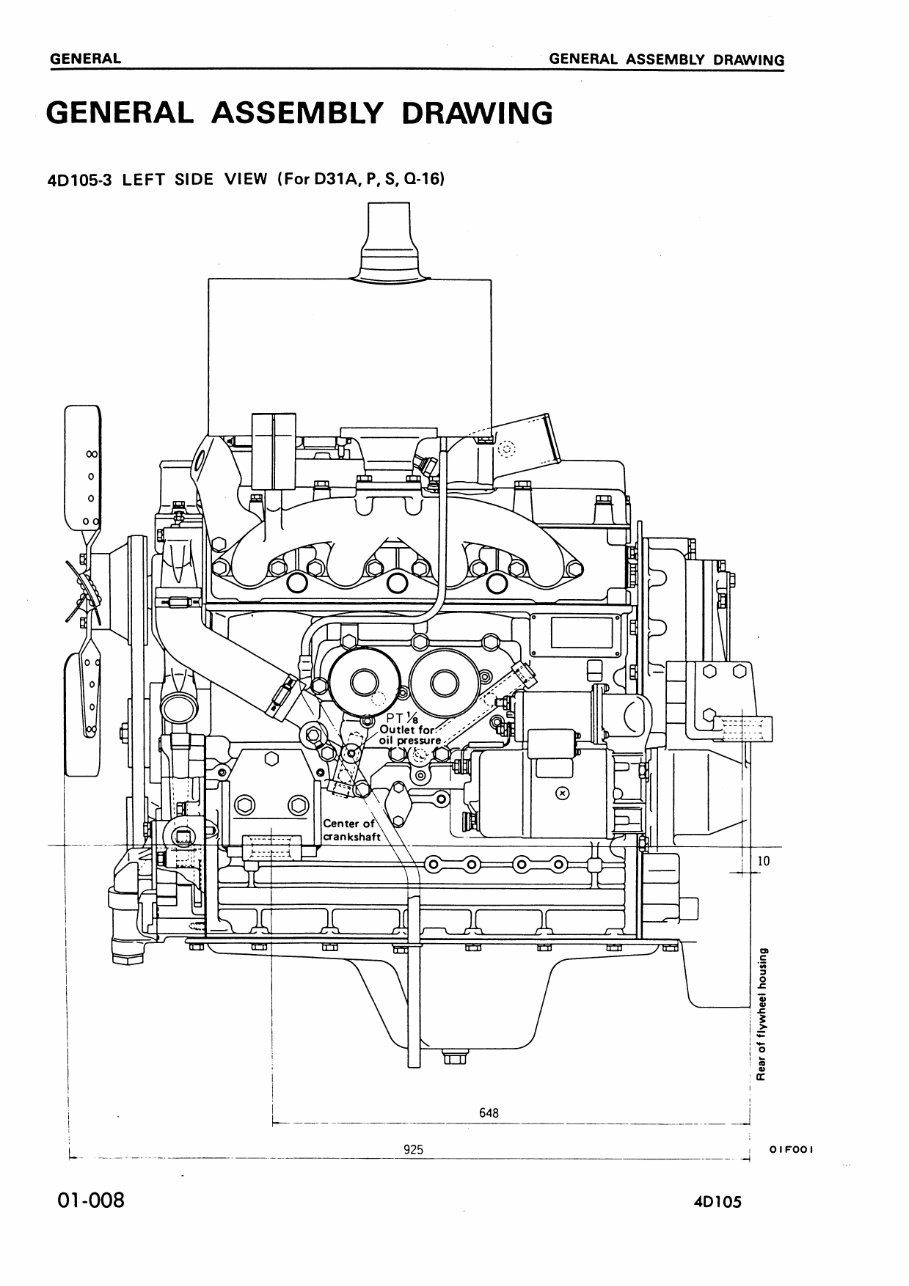 Komatsu 4D105-3 and S4D105-3 Diesel Engine Complete Workshop Service Repair Manual preview img 10