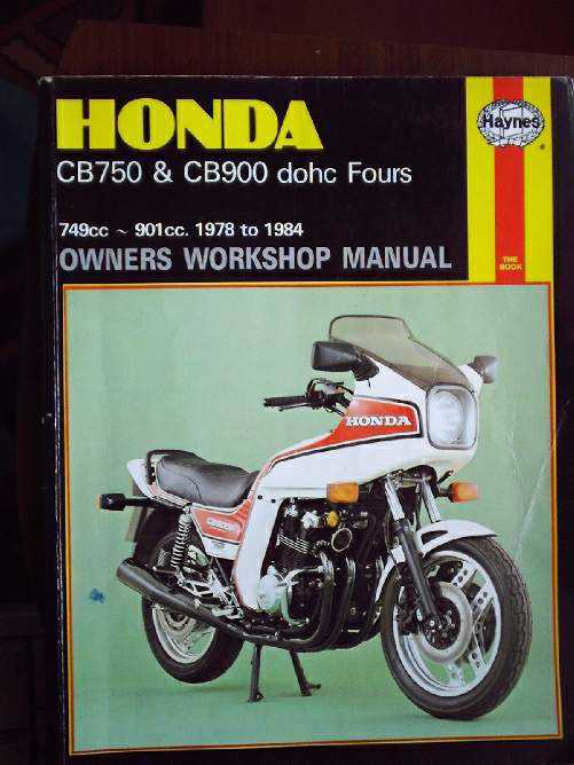 1978-1984 Honda CB750 CB900 Dohc Fours Service & Repair Manual preview img 1