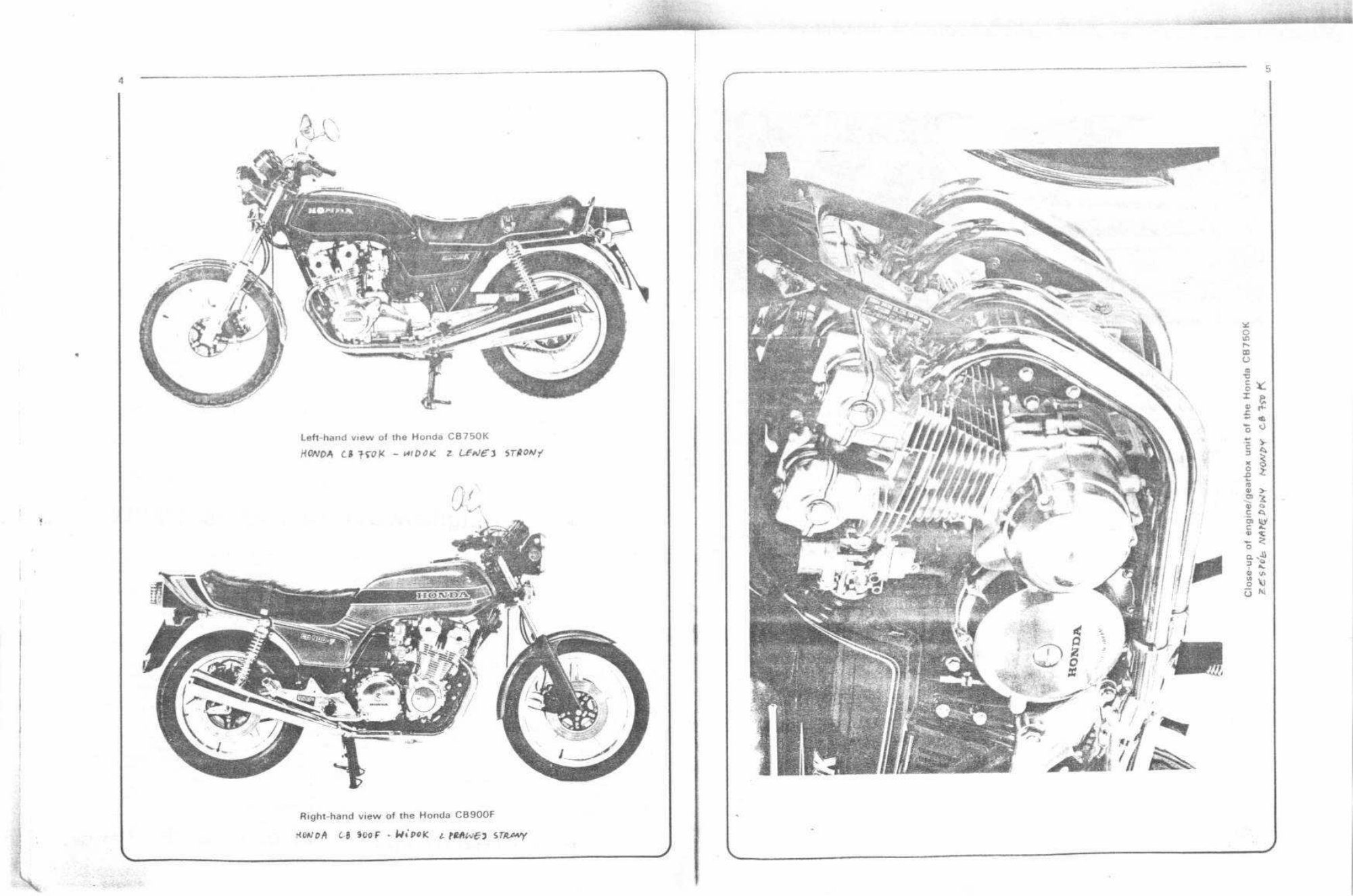 1978-1984 Honda CB750 CB900 Dohc Fours Service & Repair Manual preview img 4