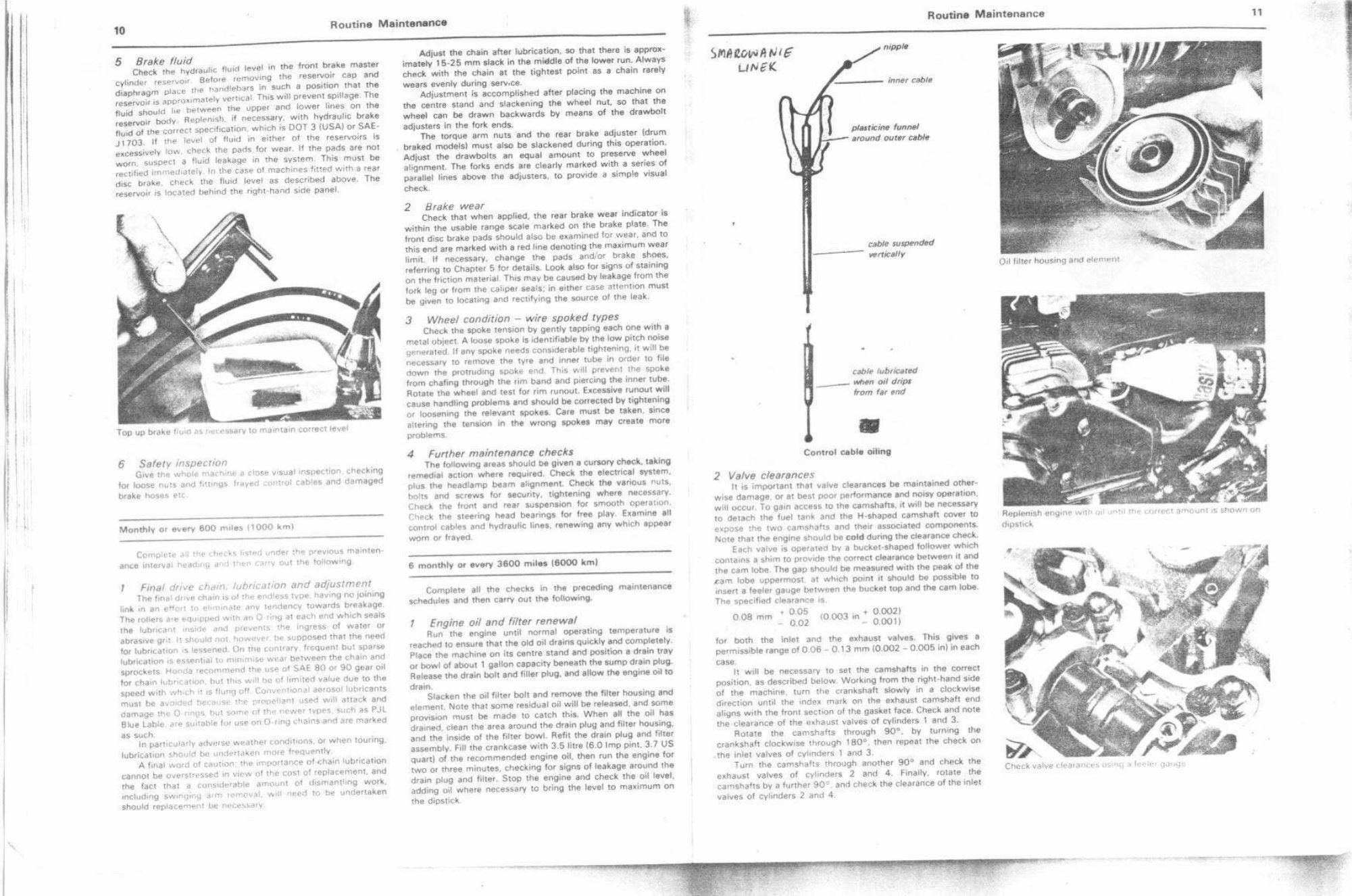 1978-1984 Honda CB750 CB900 Dohc Fours Service & Repair Manual preview img 7