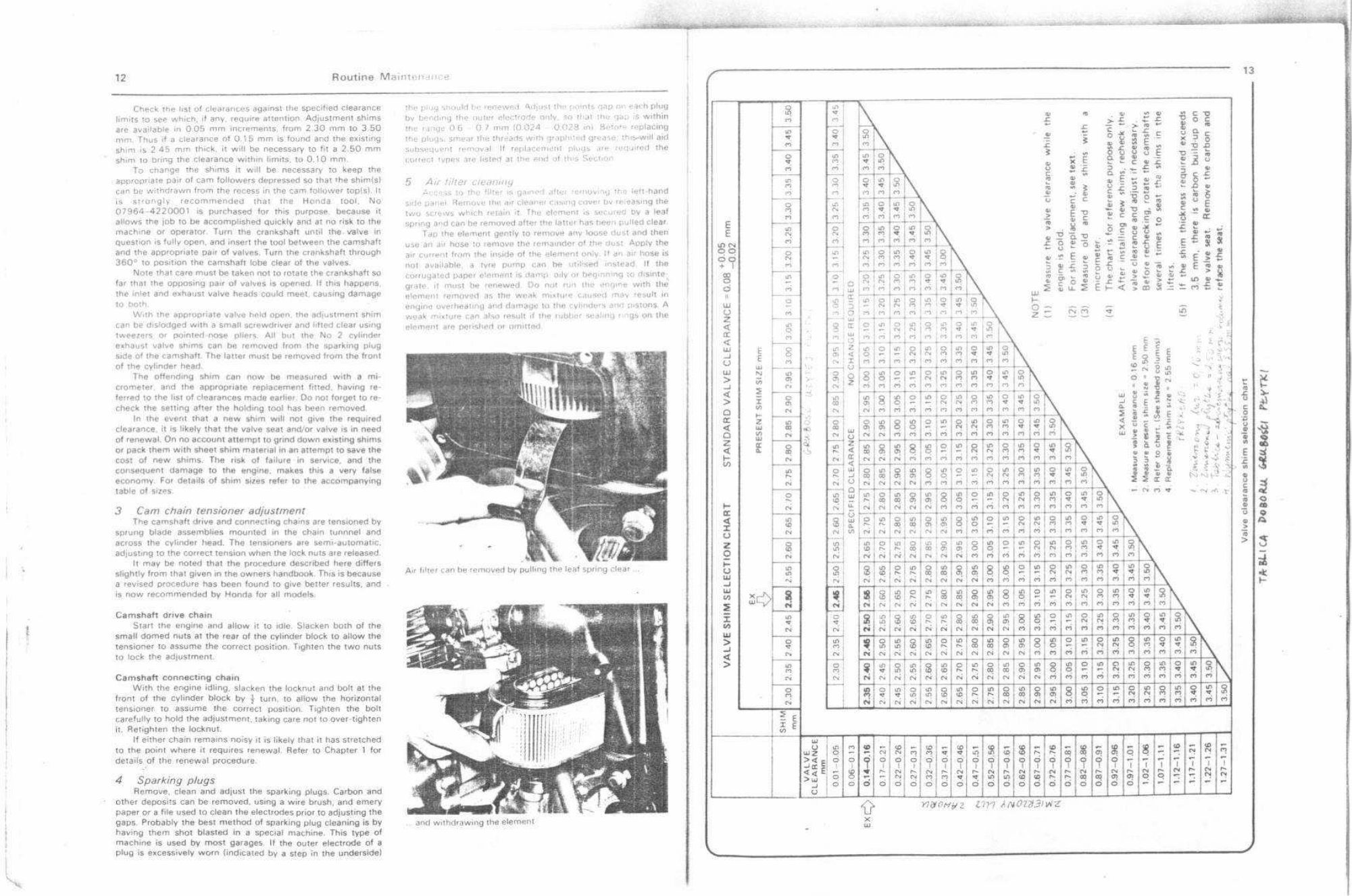 1978-1984 Honda CB750 CB900 Dohc Fours Service & Repair Manual preview img 8