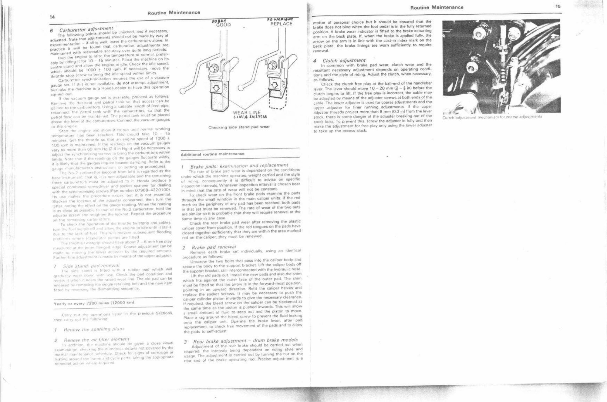 1978-1984 Honda CB750 CB900 Dohc Fours Service & Repair Manual preview img 9