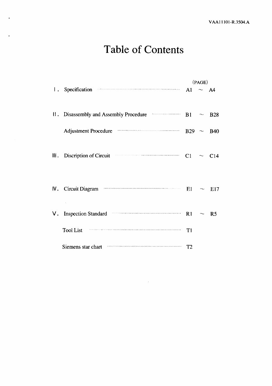 Nikon Coolpix 990 Repair Manual & Parts List preview img 2