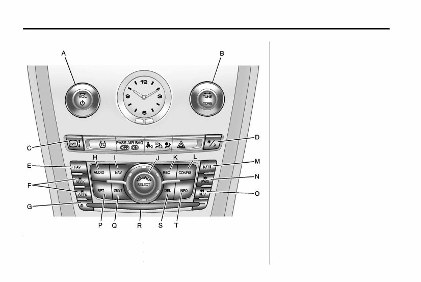 2012 Cadillac CTS-V Sedan Navigation Manual preview img 6