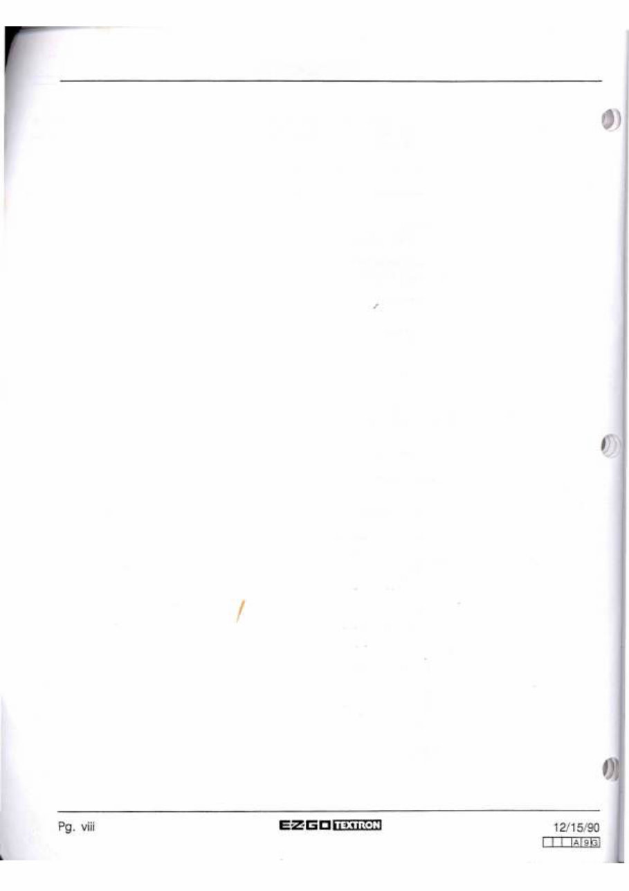 1989-1993 E-Z-GO Golf Cart (2-Stroke / Gas) OEM Service & Repair Manual preview img 10