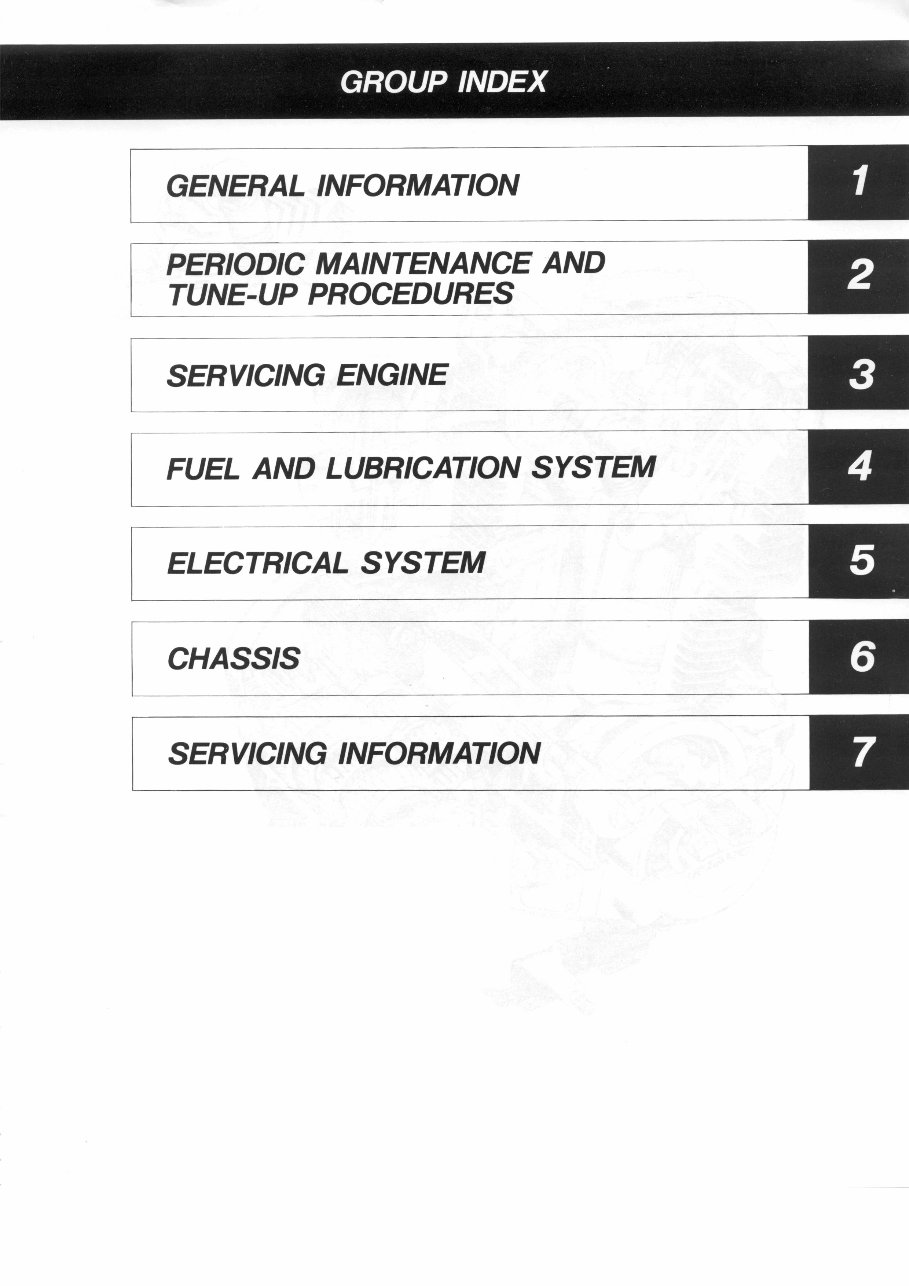 1983-1989 Suzuki GR650 GR650X Service & Repair Manual preview img 5