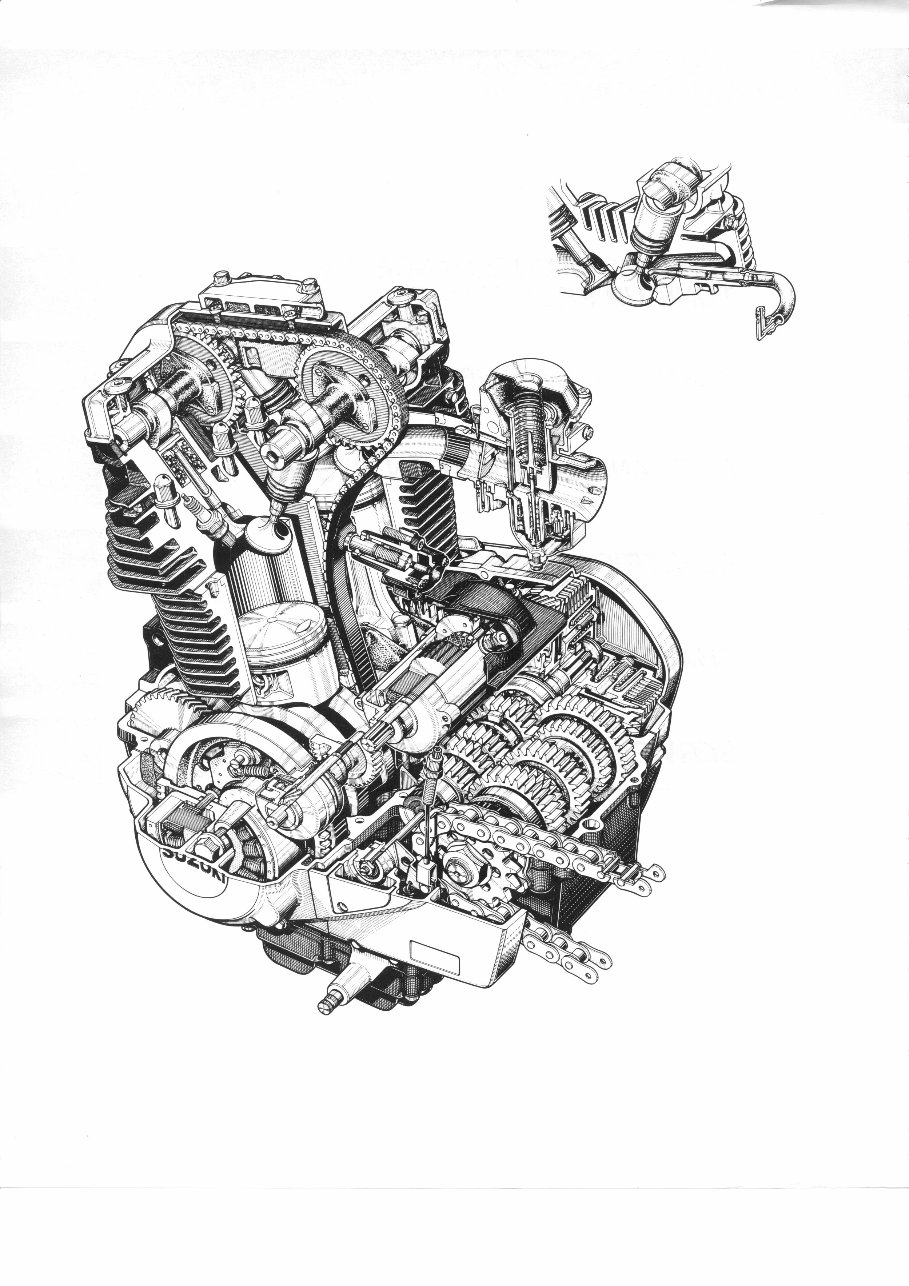 1983-1989 Suzuki GR650 GR650X Service & Repair Manual preview img 6