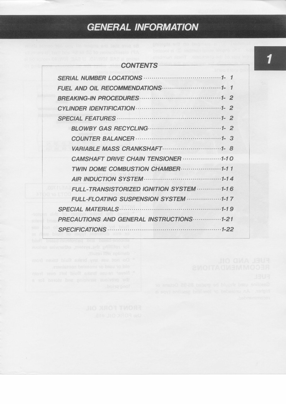 1983-1989 Suzuki GR650 GR650X Service & Repair Manual preview img 7