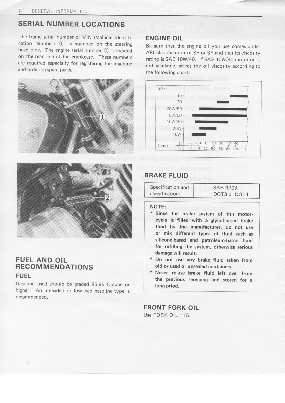 1983-1989 Suzuki GR650 GR650X Service & Repair Manual preview img 8