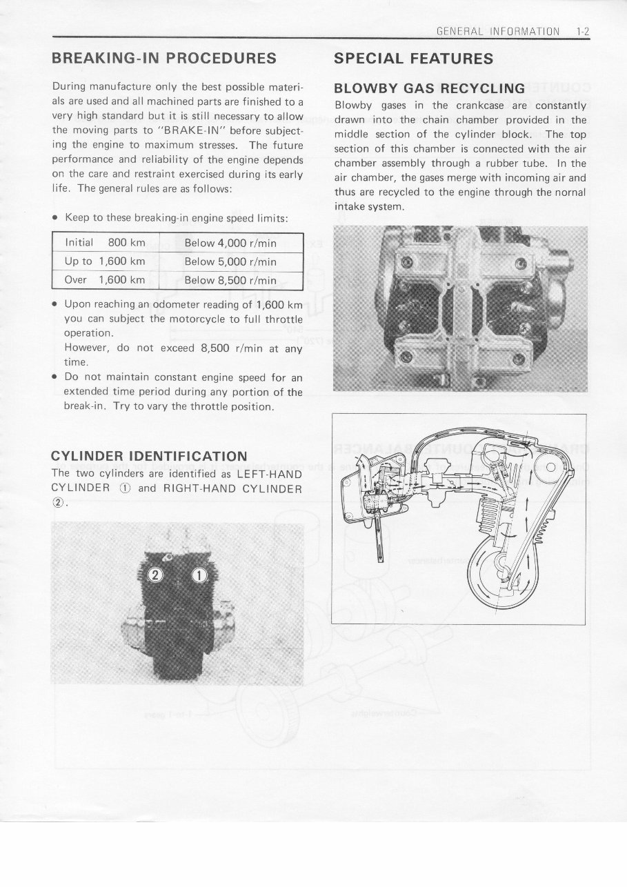 1983-1989 Suzuki GR650 GR650X Service & Repair Manual preview img 9
