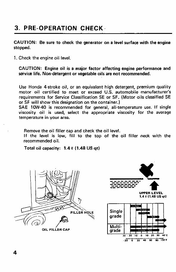Honda Generator EX5500 Maintenance Manual preview img 8