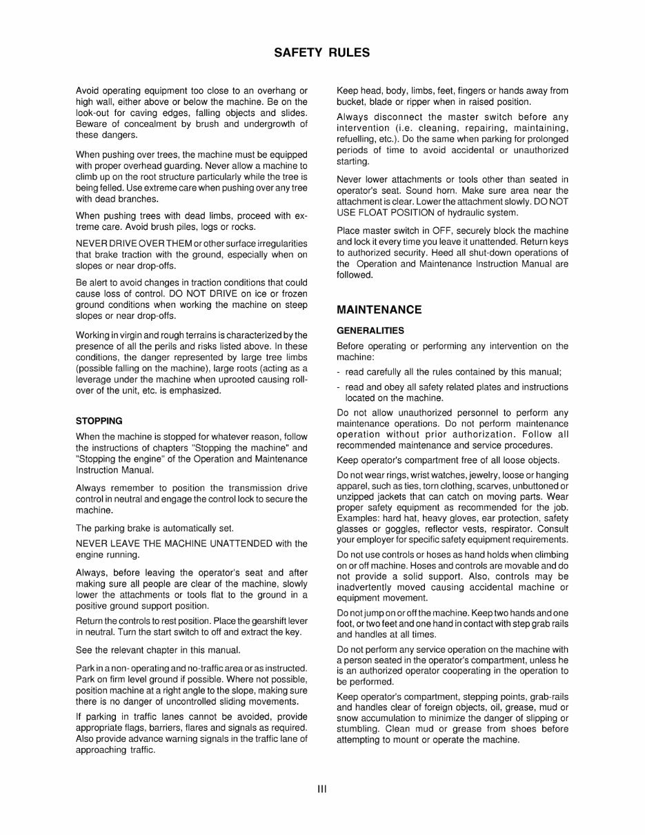 CASE 1850K TIER 3 Crawler DOZER BULLDOZER Service Repair Manual preview img 10