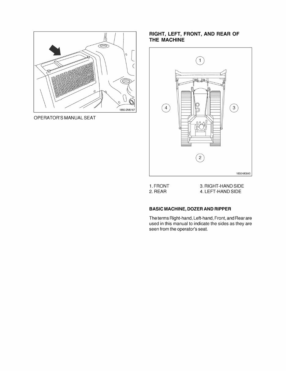 CASE 1850K TIER 3 Crawler DOZER BULLDOZER Service Repair Manual preview img 7