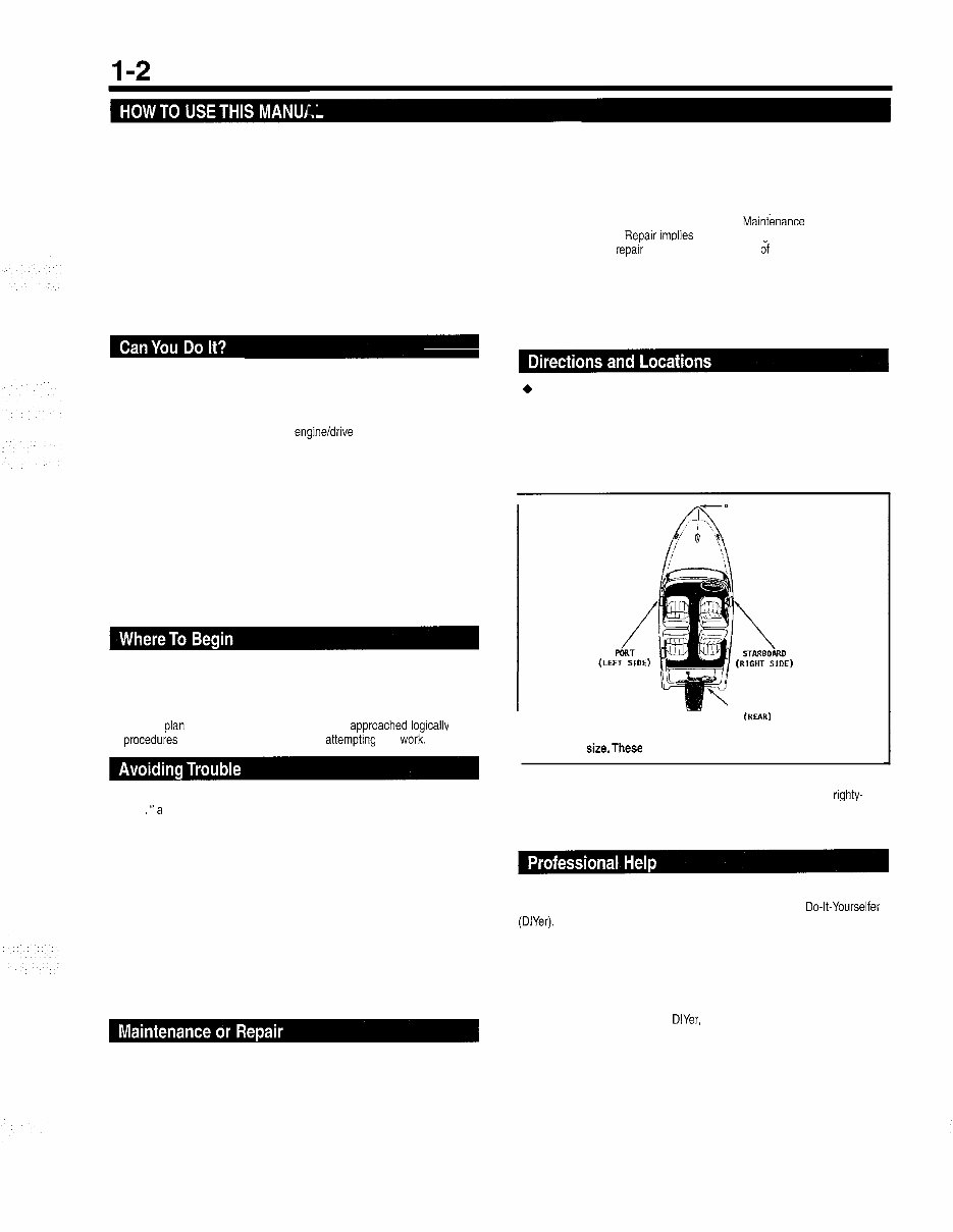 1988-1998 Mercruiser Bravo Sterndrives Service & Repair Manual preview img 4