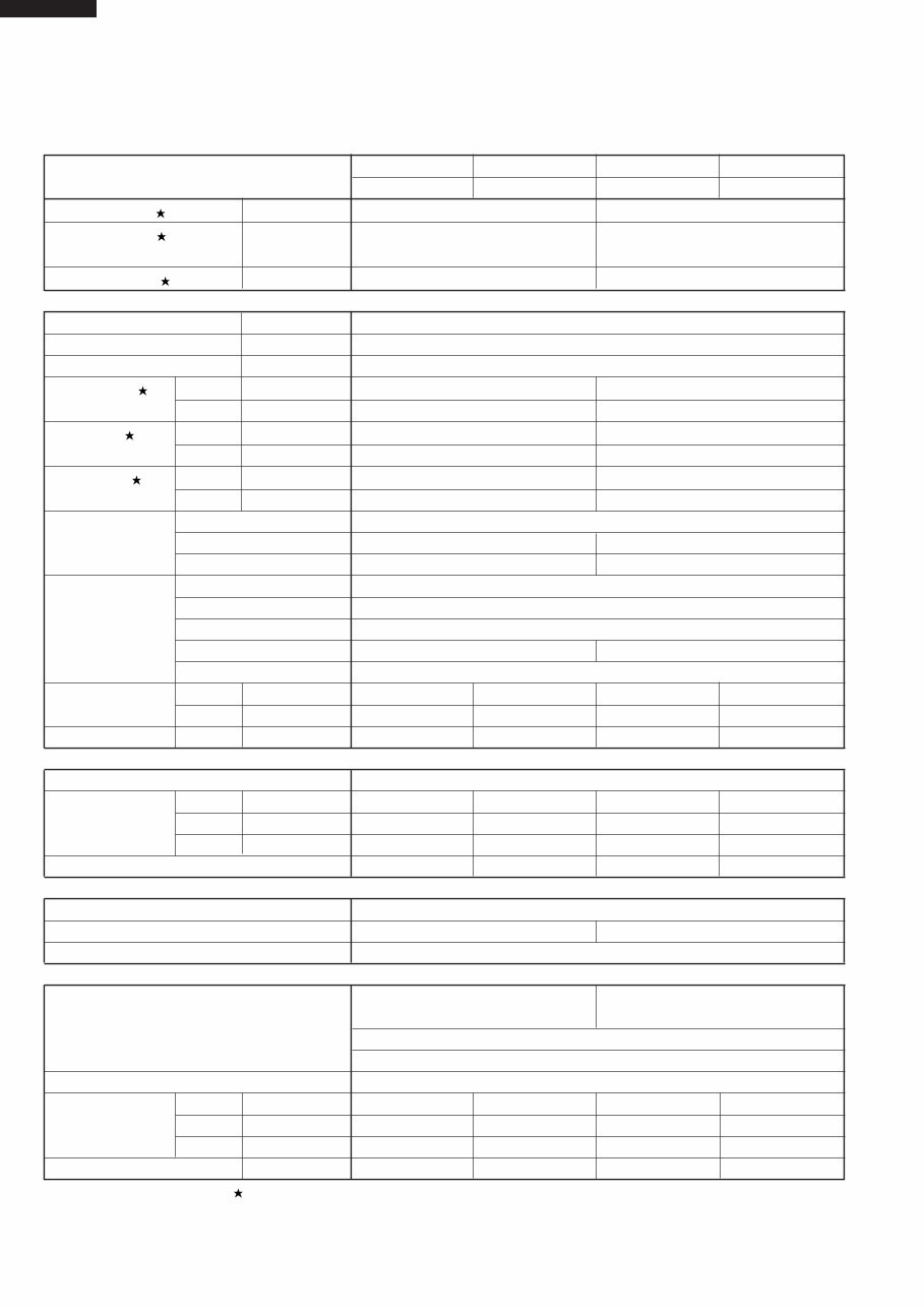 Sharp Air Conditioner AY-AP24CJ-AE-A24CJ Service Manual preview img 2