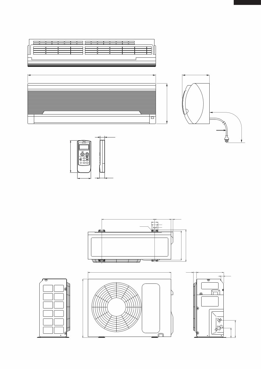 Sharp Air Conditioner AY-AP24CJ-AE-A24CJ Service Manual preview img 3