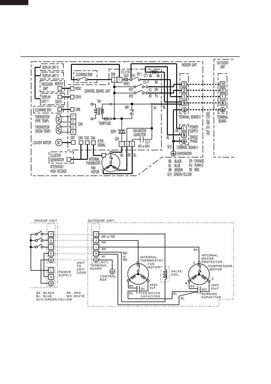 Sharp Air Conditioner AY-AP24CJ-AE-A24CJ Service Manual preview img 4