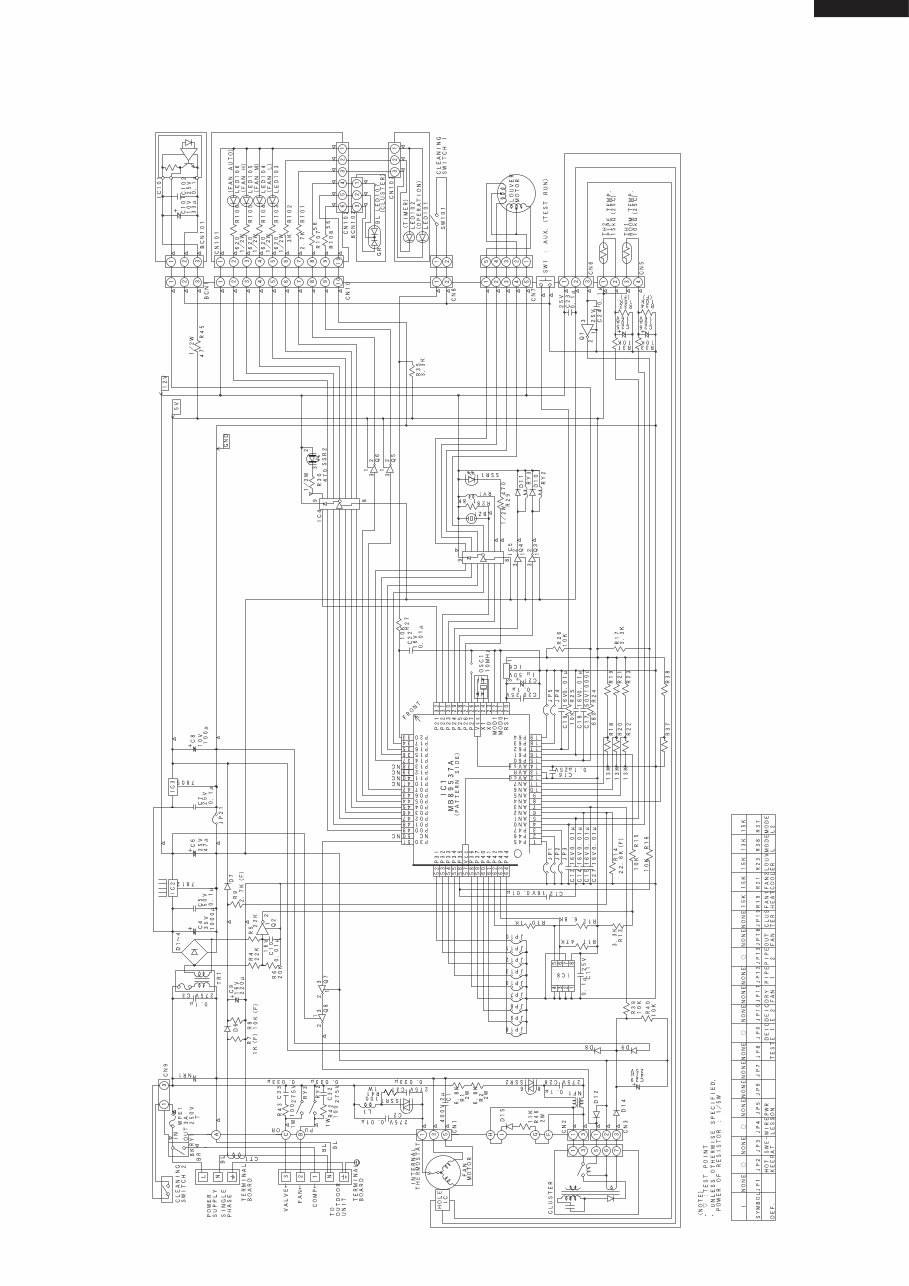 Sharp Air Conditioner AY-AP24CJ-AE-A24CJ Service Manual preview img 7