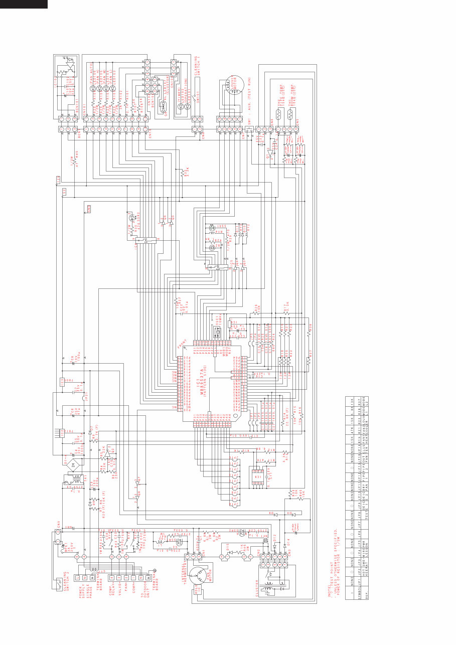 Sharp Air Conditioner AY-AP24CJ-AE-A24CJ Service Manual preview img 8
