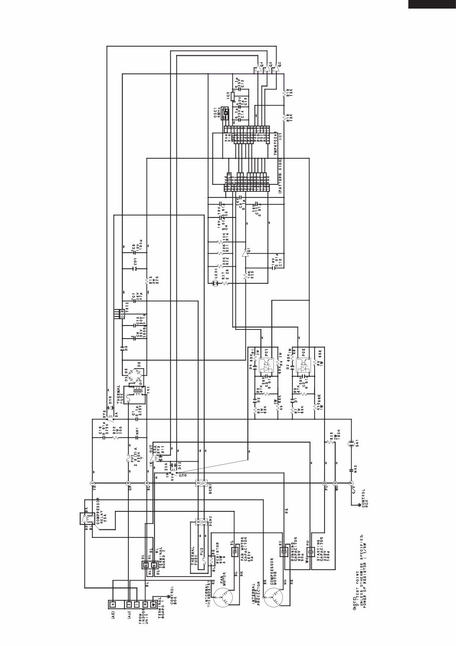 Sharp Air Conditioner AY-AP24CJ-AE-A24CJ Service Manual preview img 9