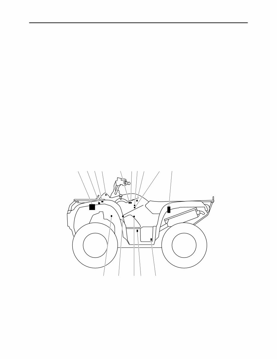 2011 Yamaha GRIZZLY / 550 (2009-2011) / 700 FI 4WD (2009-2011) / EPS / HUNTER ATV Service Repair Maintenance Overhaul Manual preview img 9