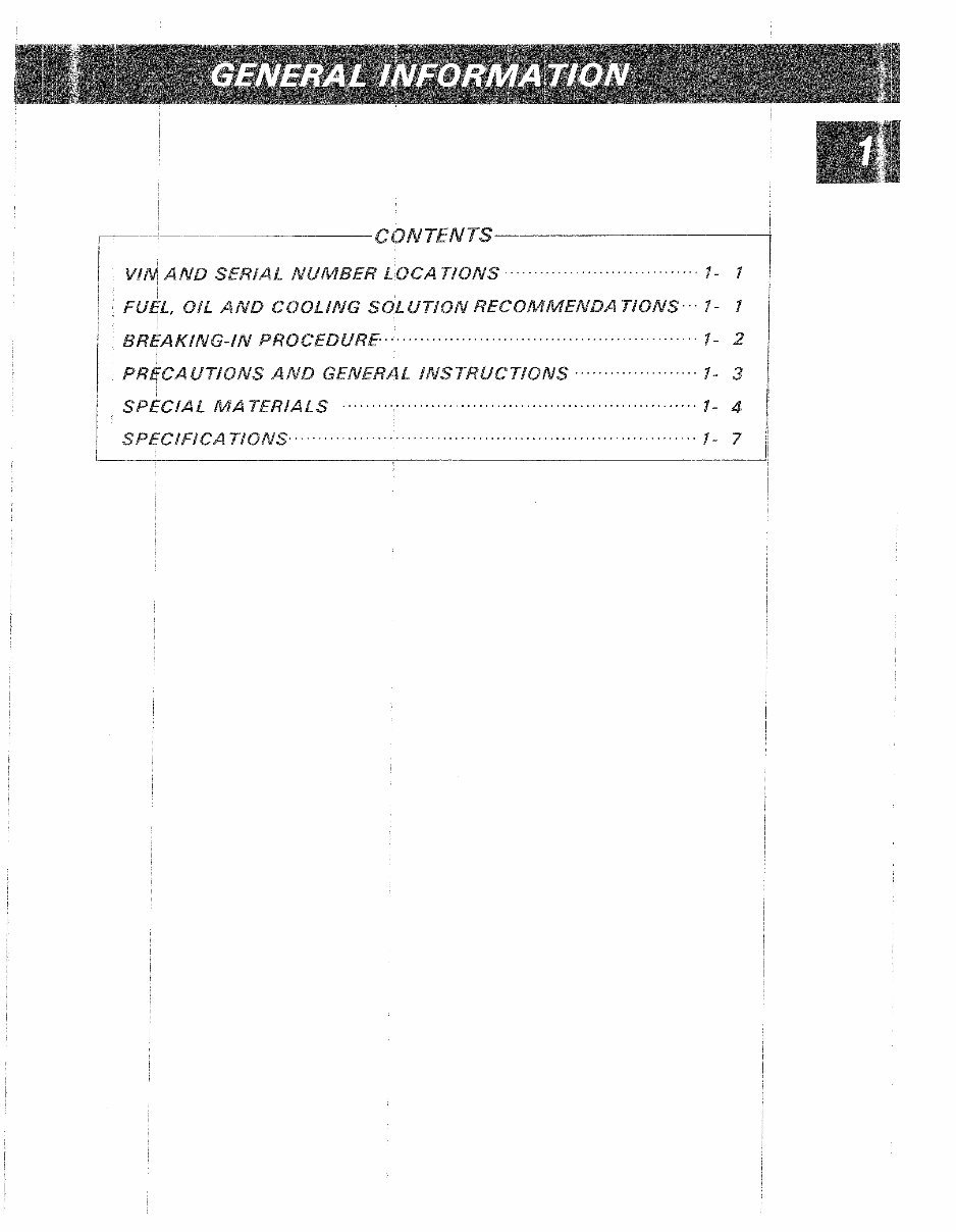 Suzuki LT-250R Quadracer Service Manual 1988-1992 preview img 4