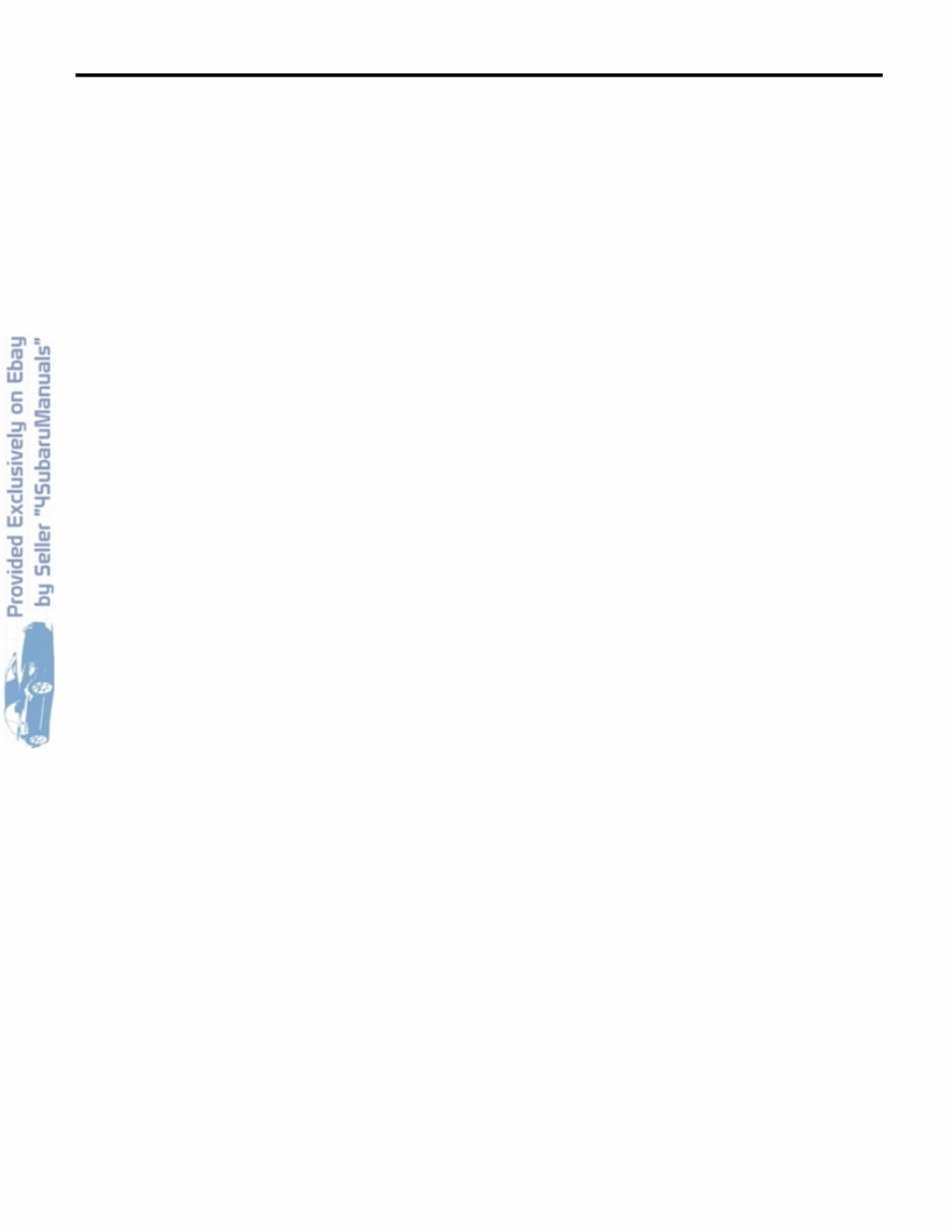 2013-2014 Subaru Forester Service & Repair Manual preview img 3
