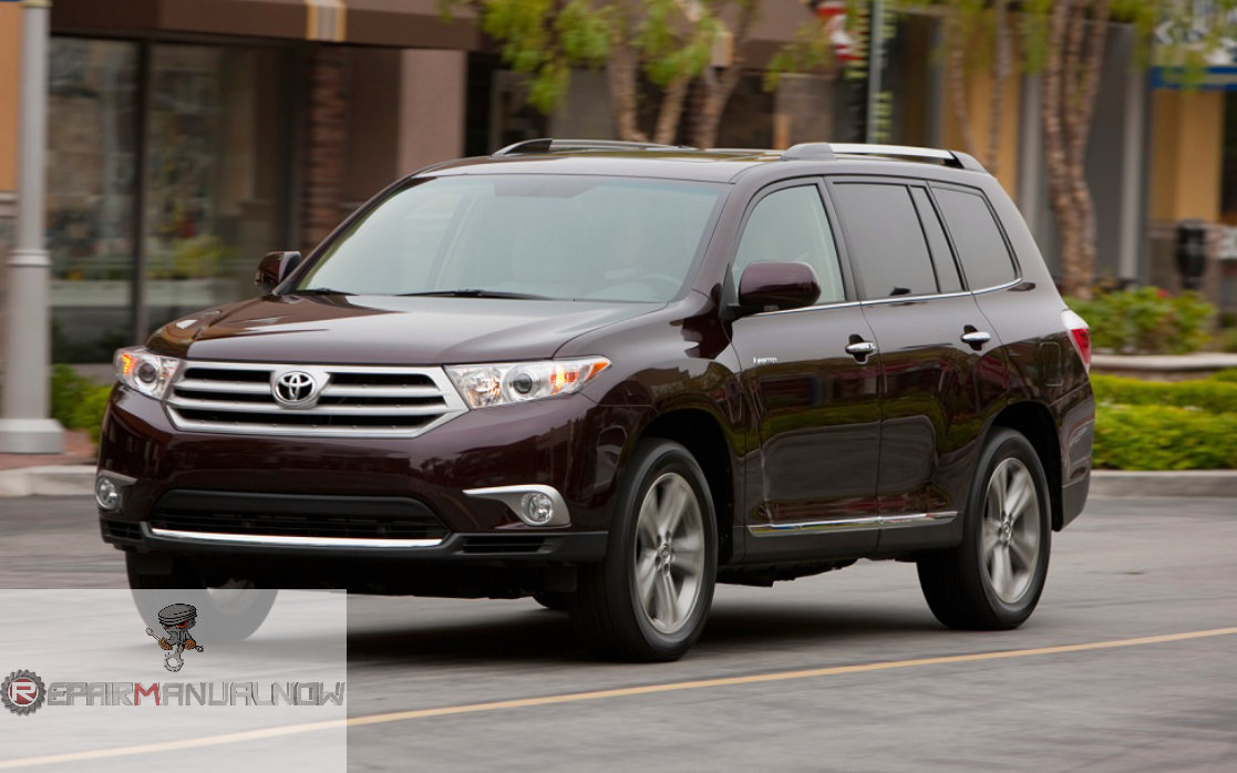 2011-2013 Toyota Highlander Service & Repair Manual preview img 1