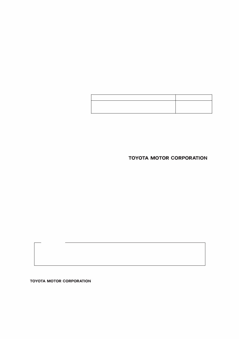 2011 Toyota Avalon Service & Repair Manual preview img 1