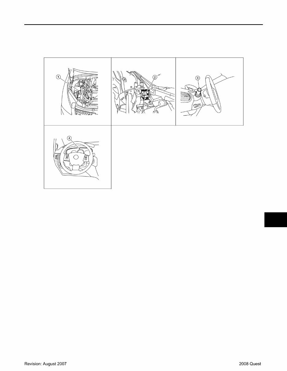 2008 Nissan Quest Service & Repair Manual Software preview img 5