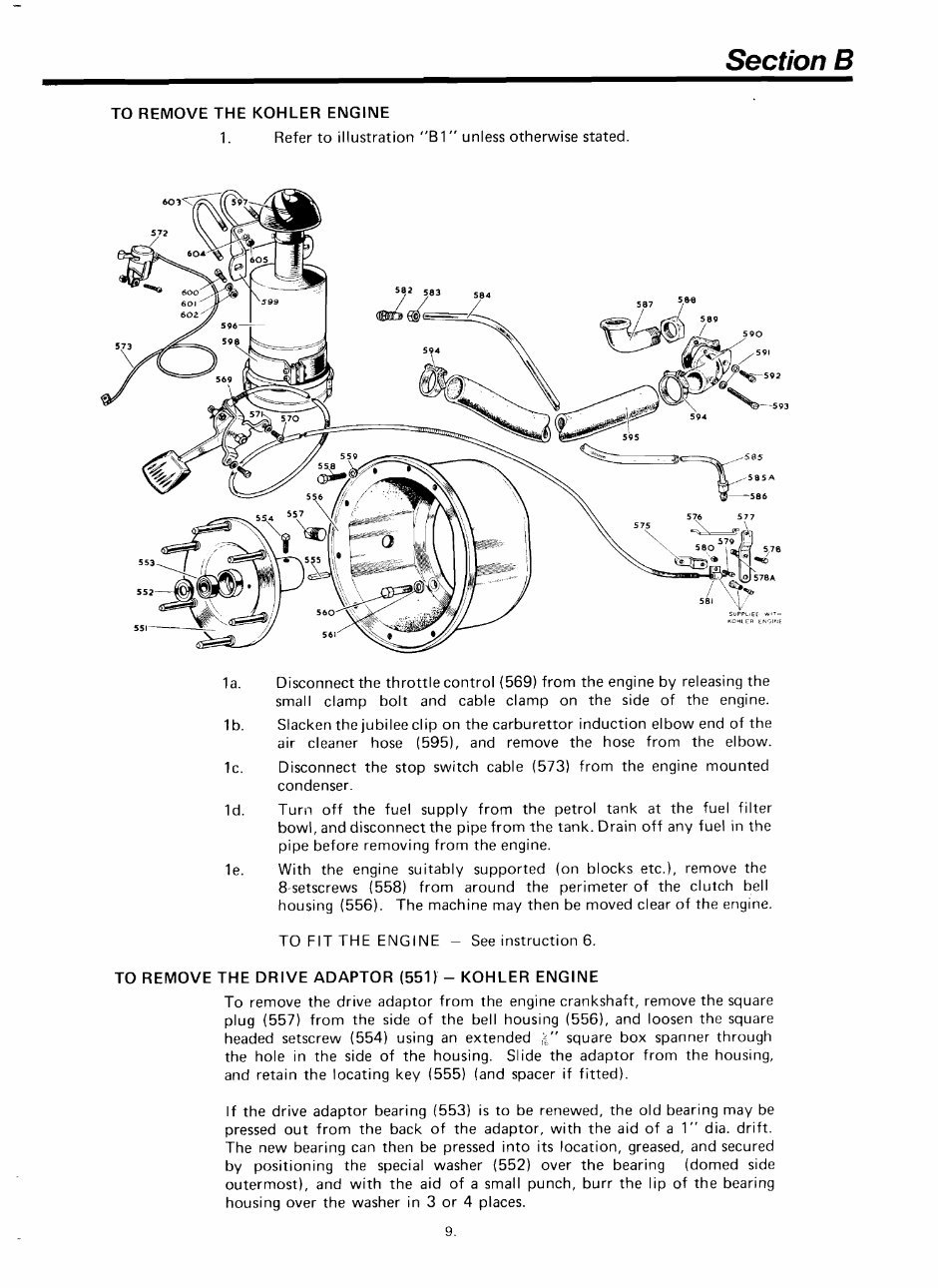 Howard Gem Rotavator Workshop Service Repair Manual preview img 10