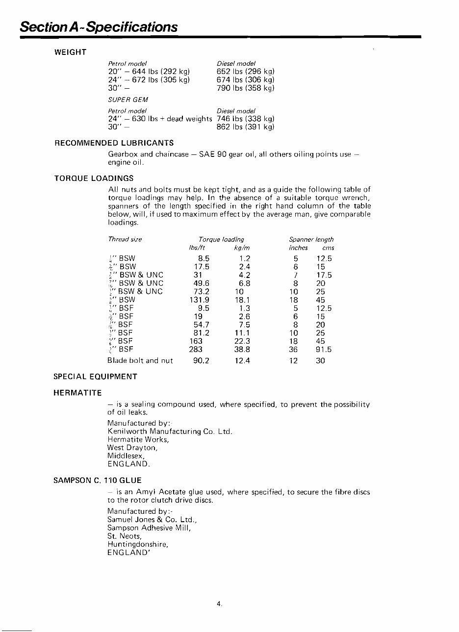 Howard Gem Rotavator Workshop Service Repair Manual preview img 5