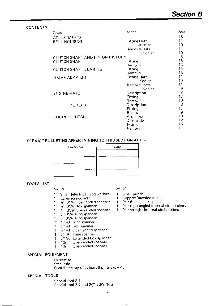 Howard Gem Rotavator Workshop Service Repair Manual preview img 8