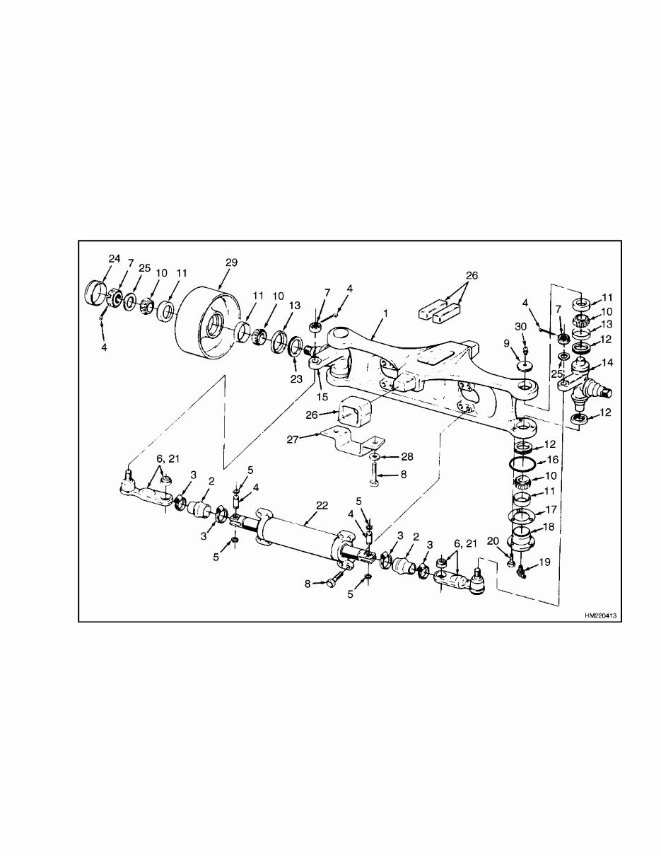 Hyster E019 (H13.00XM, H14.00XM, H16.00XM, H10.00XM-12EC, H12.00XM-12EC Europe) Forklift Service Repair Factory Manual INSTANT D preview img 5