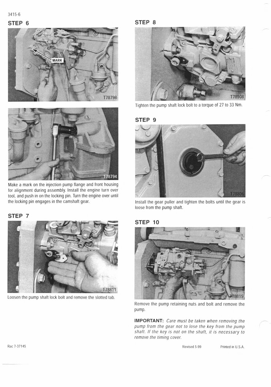Bosch VE Fuel Pump 4-390 Engines preview img 6