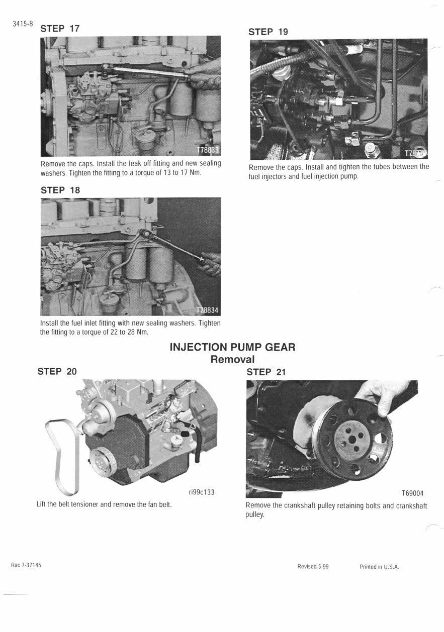 Bosch VE Fuel Pump 4-390 Engines preview img 8