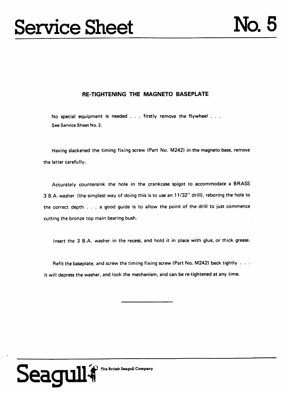 British Seagull manuals for mechanics preview img 10