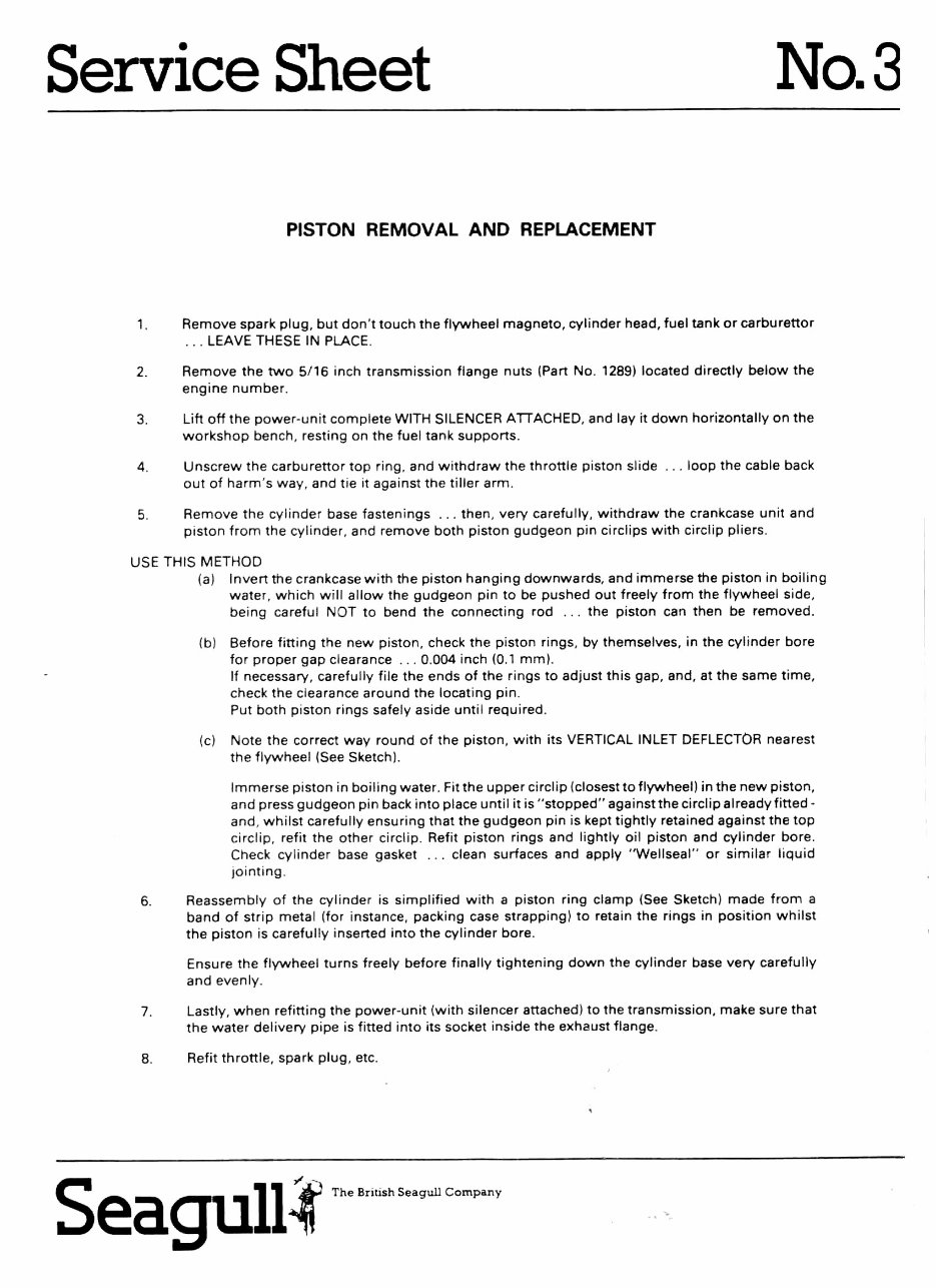 British Seagull manuals for mechanics preview img 7