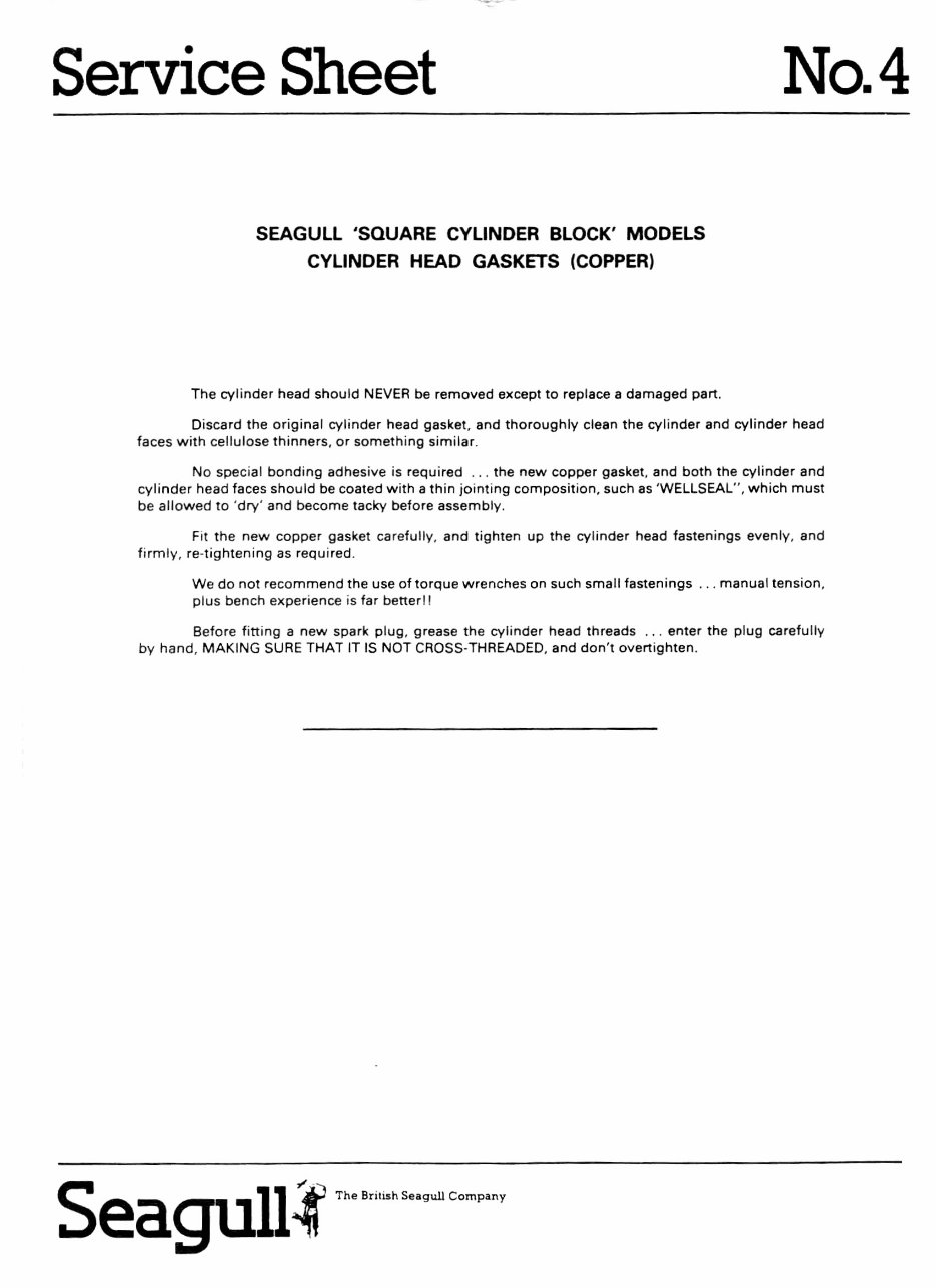 British Seagull manuals for mechanics preview img 9